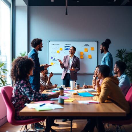 Estrategias de Compromiso y Motivación de Empleados