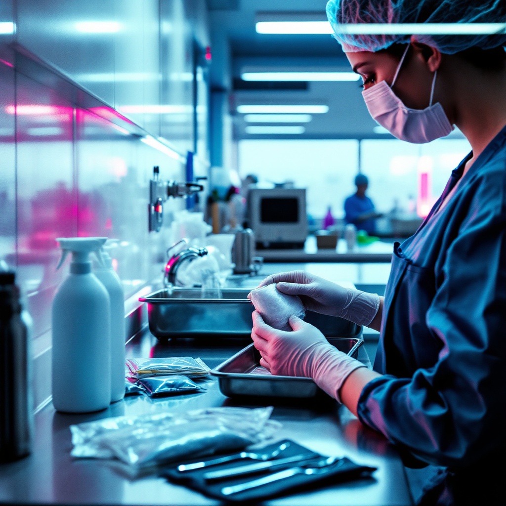 Desinfección y Esterilización