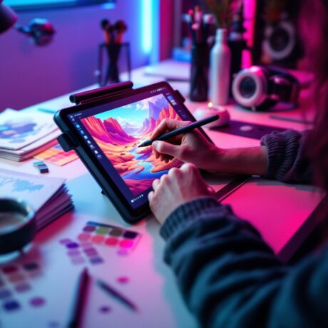 Ilustración Digital