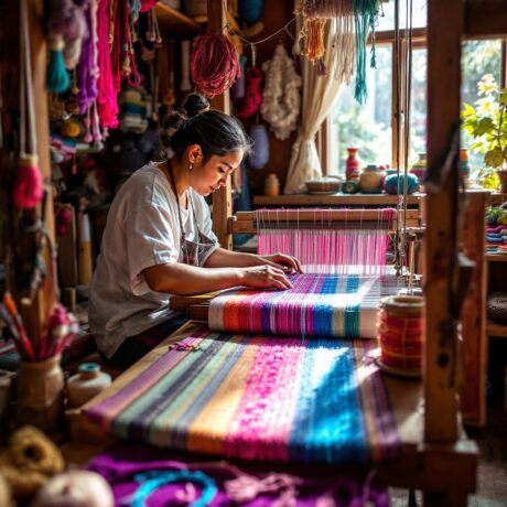 Tejido a Mano