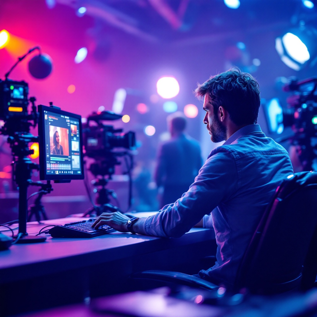 Producción de Cine y Medios