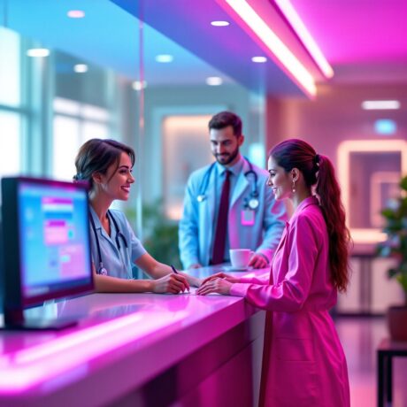 Admisión y Registro de Pacientes