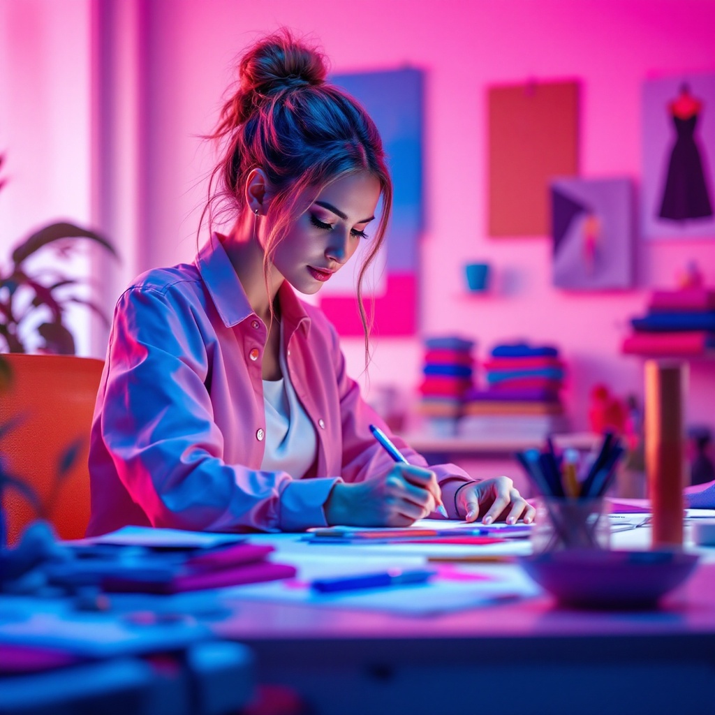 Diseño de Moda y Asesoría de Estilo