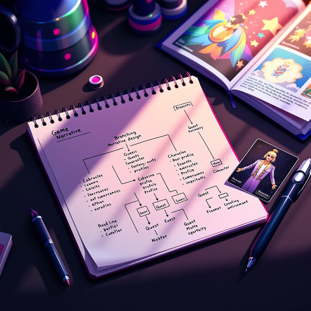 Técnicas Narrativas en Diseño de Juegos