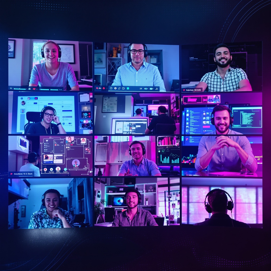 Trabajo Remoto y Gestión de Equipos Virtuales