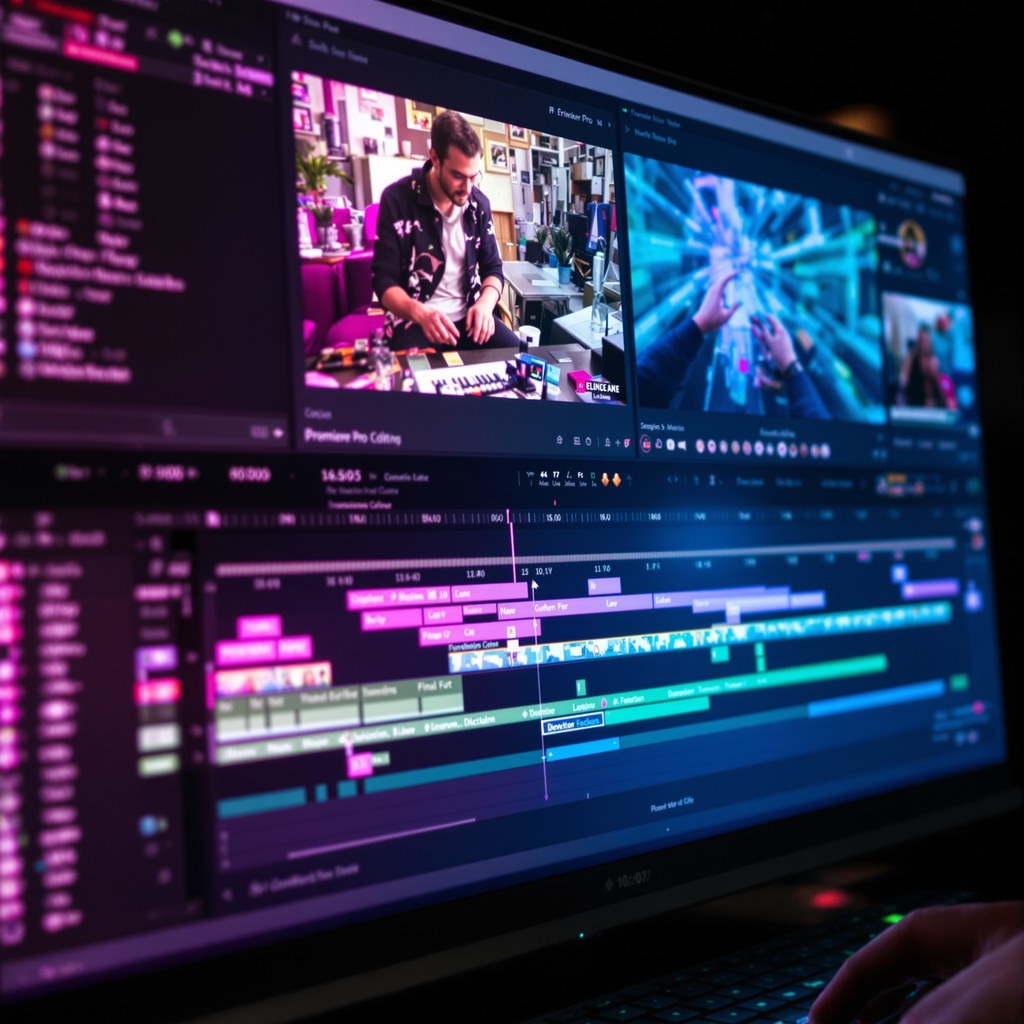 Edición de Video y Montaje