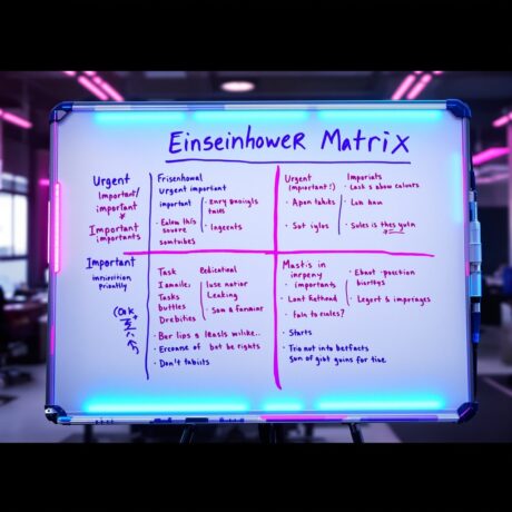 Priorización en la Gestión del Tiempo