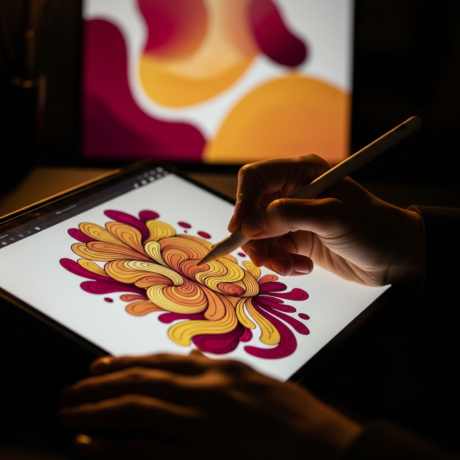 Ilustración Vectorial en Affinity