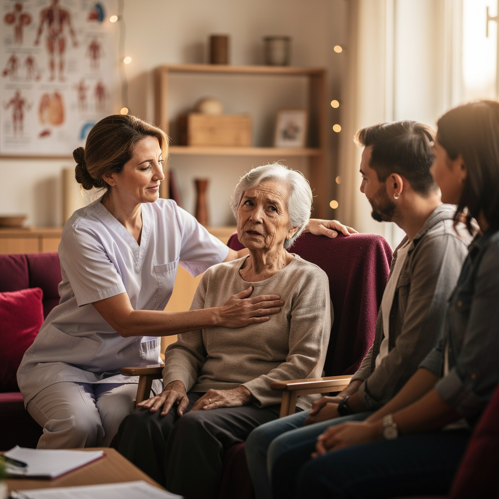 Cuidados Familiares del Alzheimer