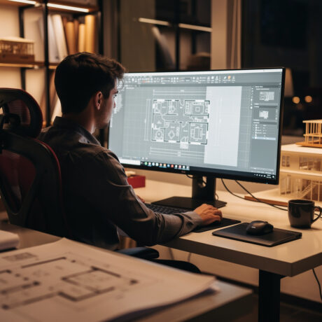 Planos de Planta en AutoCAD 2D