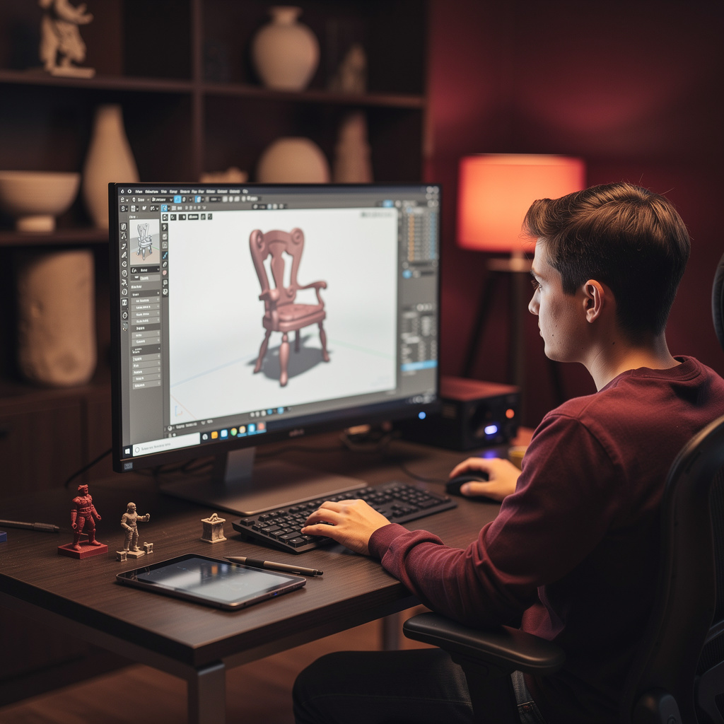 Modelado 3D con Blender