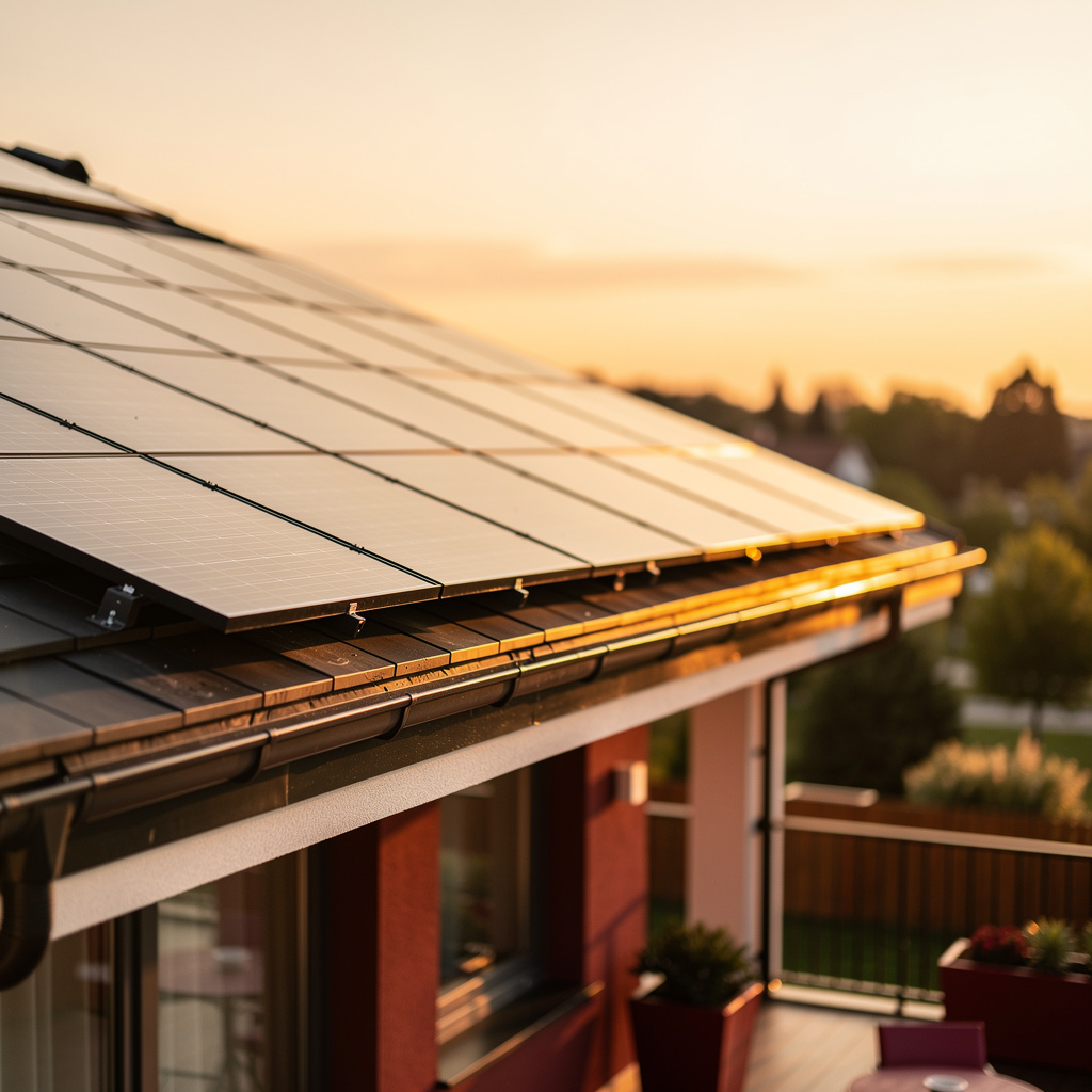 Diseño de Paneles Solares Domésticos