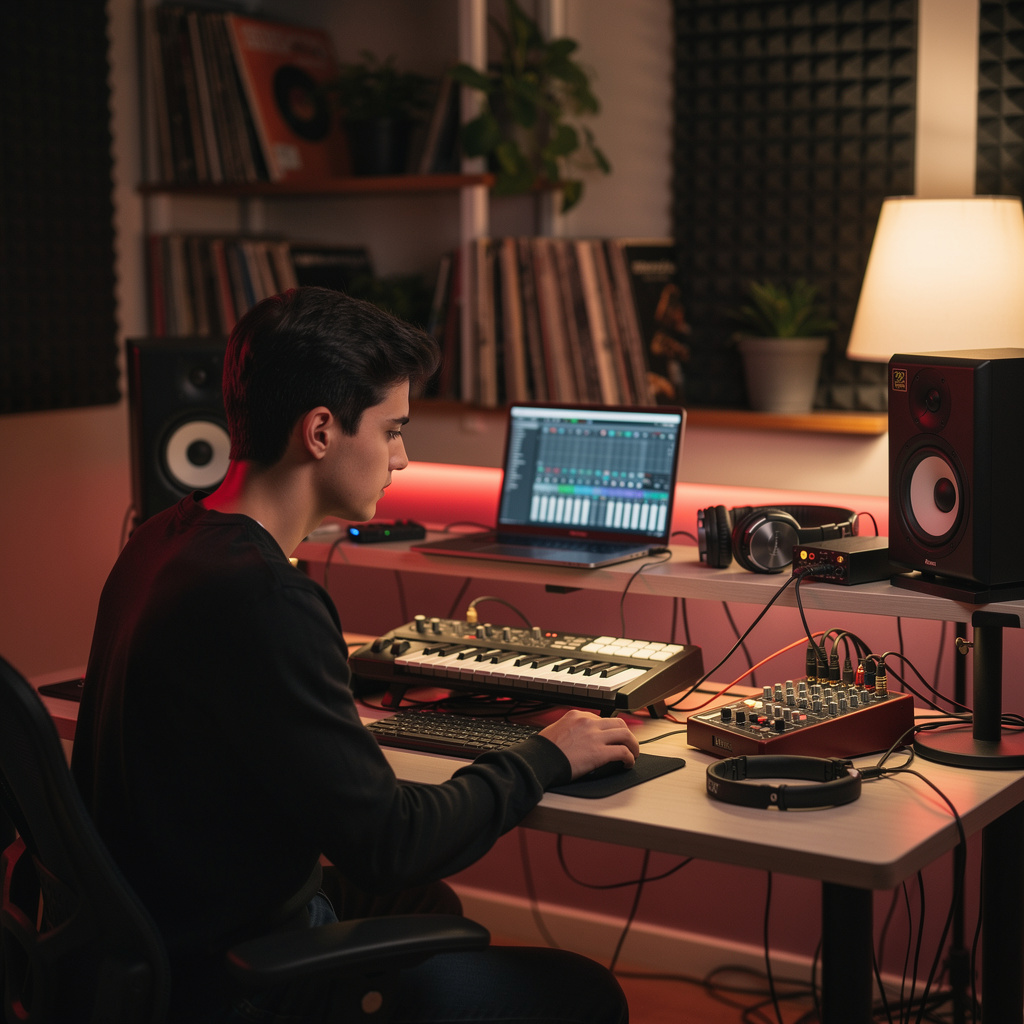 Producción de Beats en Home Studio