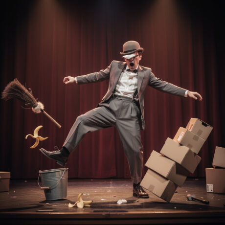 Comedia Física y Performance Cómico