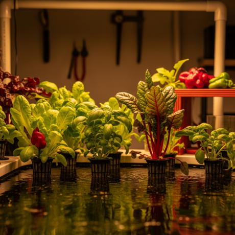 Configuración de Sistema Hidropónico