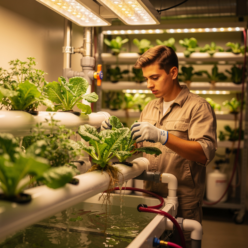 Curso de Hidroponía desde Cero