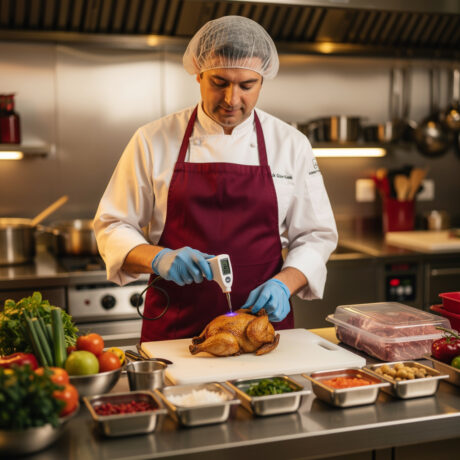 Seguridad Alimentaria en la Cocina