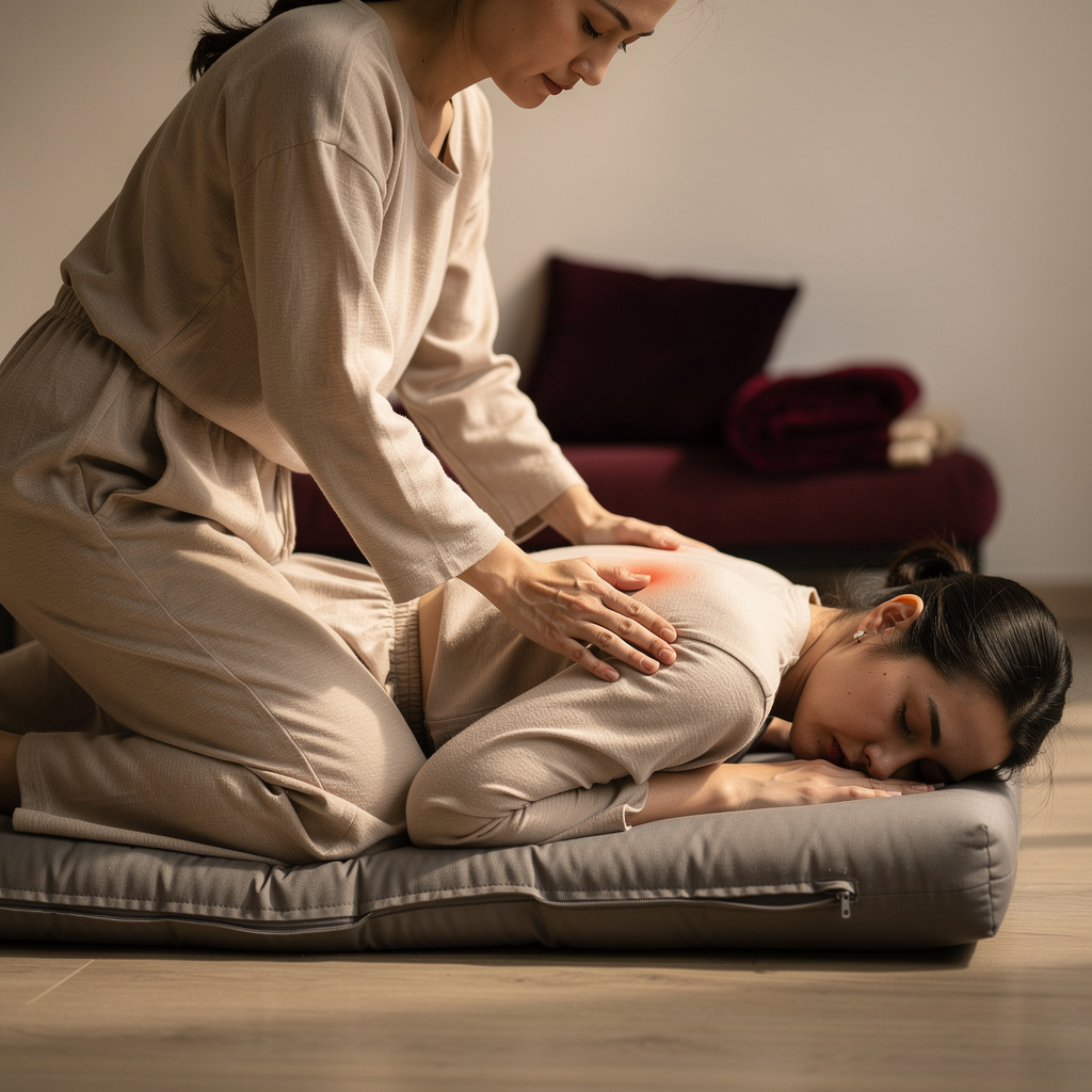 Puntos de Presión Shiatsu para Parejas