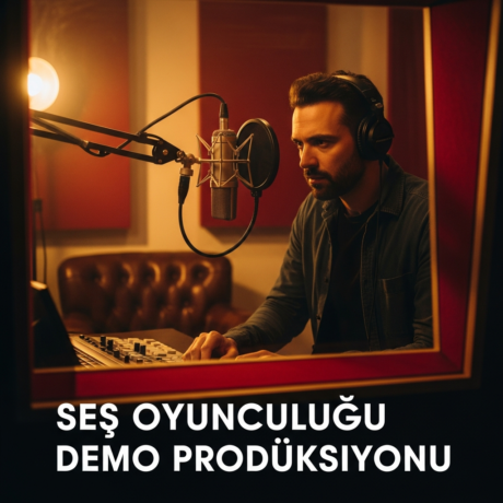 Producción de Demo de Actuación de Voz