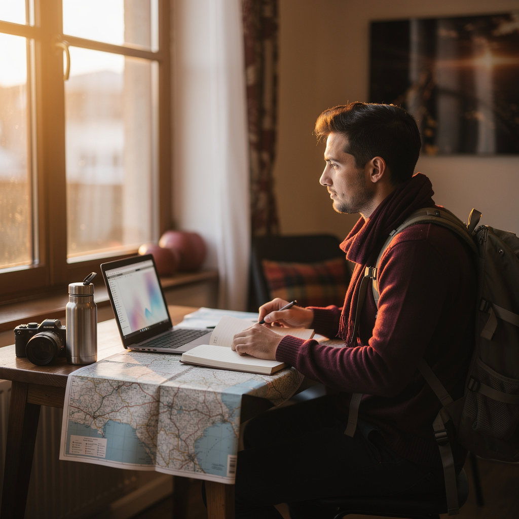 Planificación de Viajes en Solitario