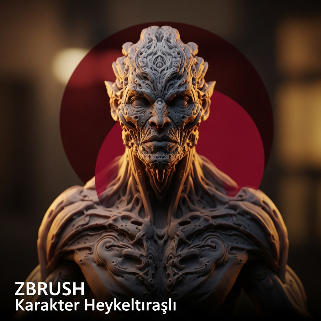 Escultura de Personajes en ZBrush