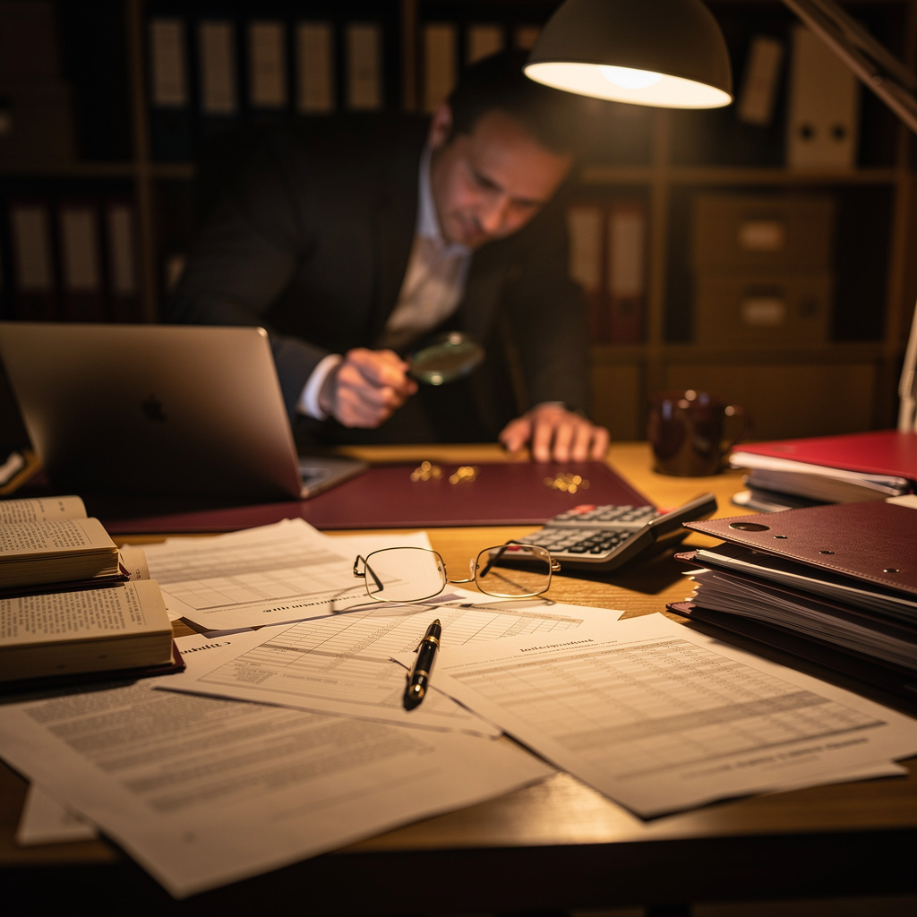 Contabilidad Forense: Fundamentos y Detección de Fraude