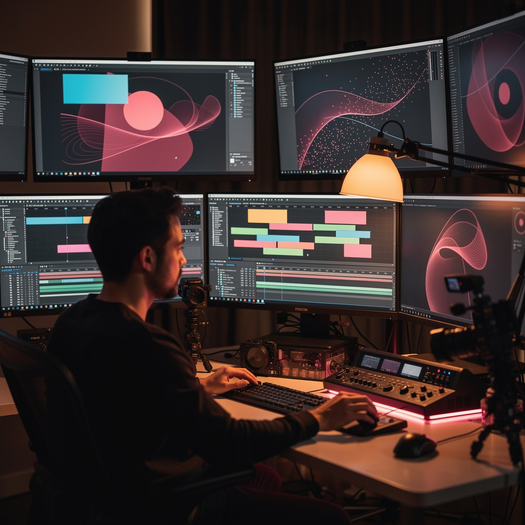 Motion Graphics con After Effects