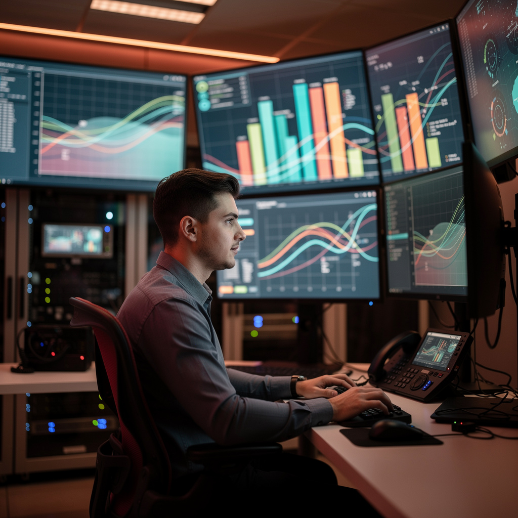 Gestión Inteligente de Redes Eléctricas