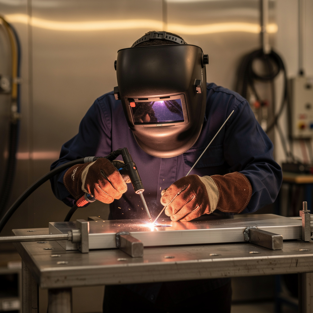 Soldadura TIG en Aluminio