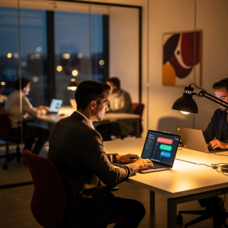 Gestión de Equipos Asíncronos