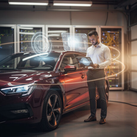 Tecnología de Vehículos Conectados