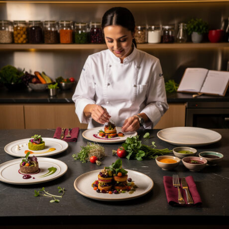 Diseño de Menús a Base de Plantas