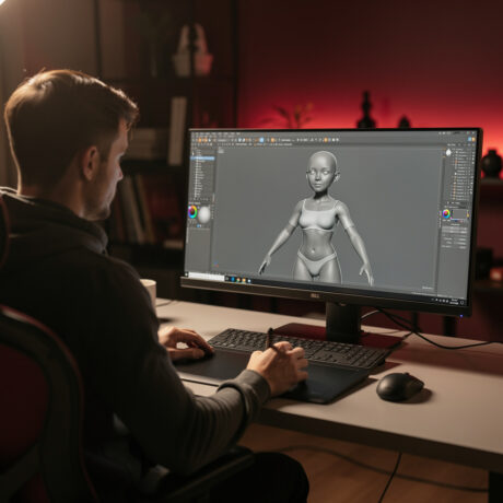 Diseño de Personajes 3D en Blender