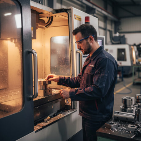 Operación de Máquinas CNC