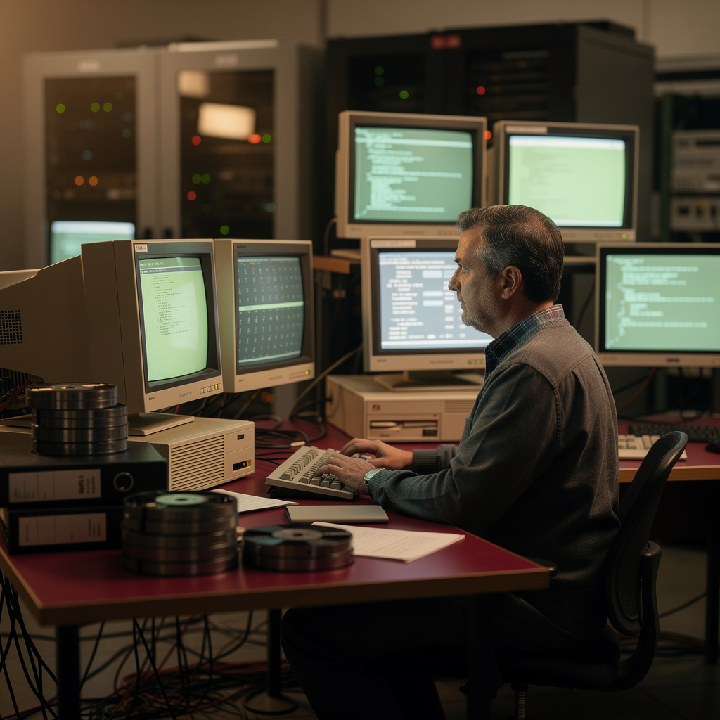 Programación COBOL para Sistemas Legacy