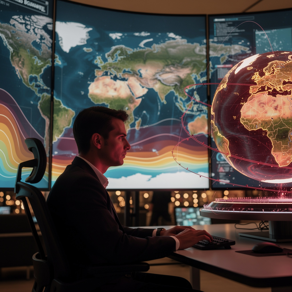 Análisis de Inteligencia Geoespacial