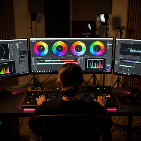Grading Profesional con DaVinci Resolve