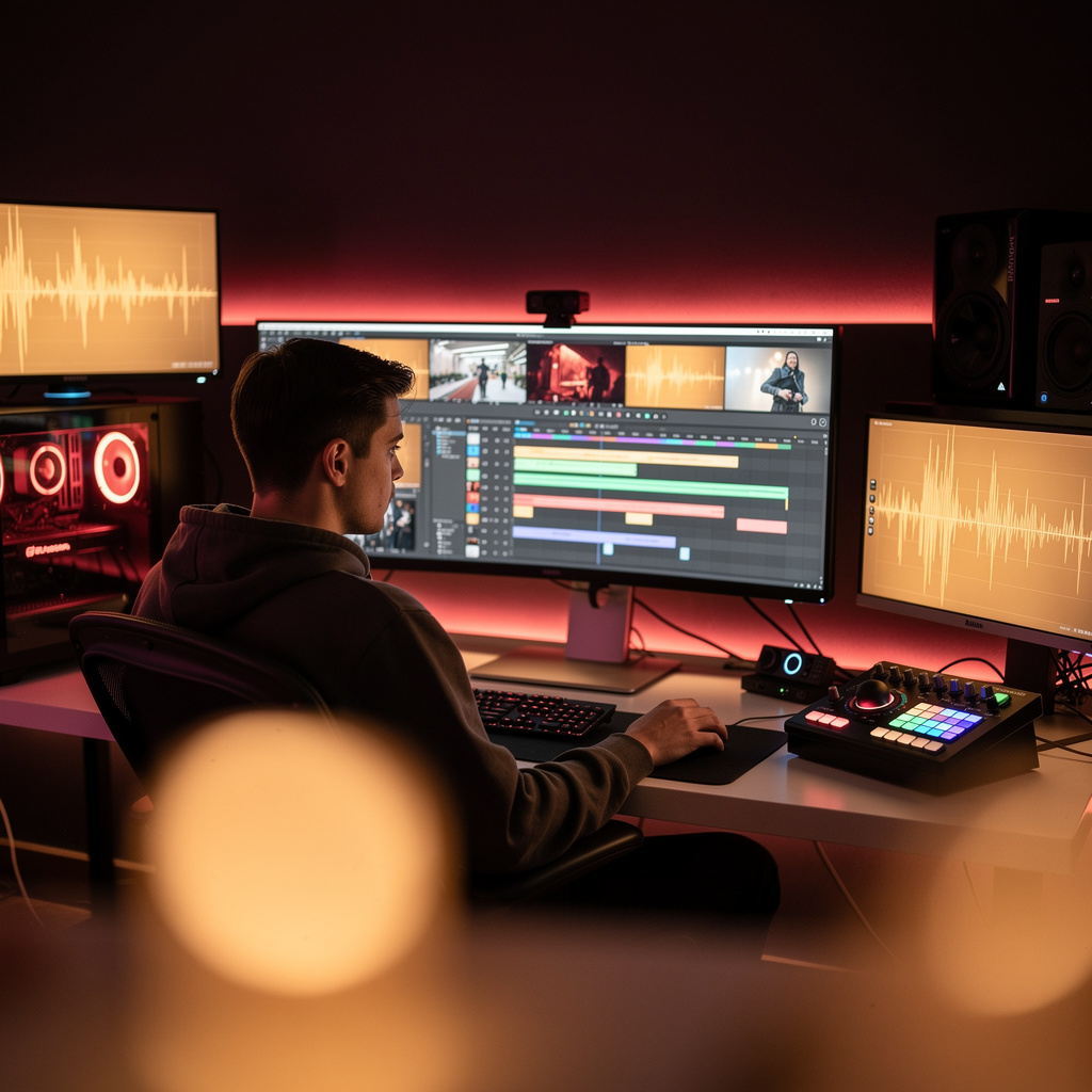 Edición Profesional con DaVinci Resolve