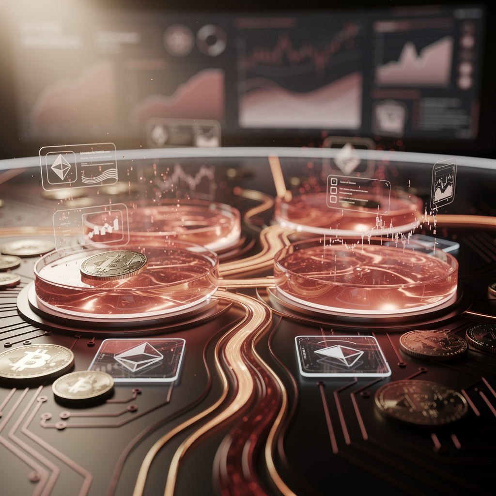 Finanzas Descentralizadas: Préstamos y Protocolos DeFi