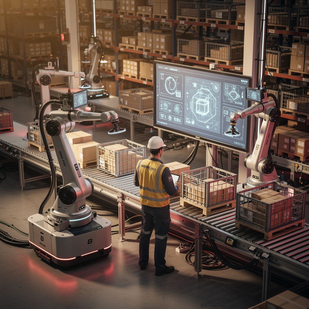 Integración de Robótica en Almacenes