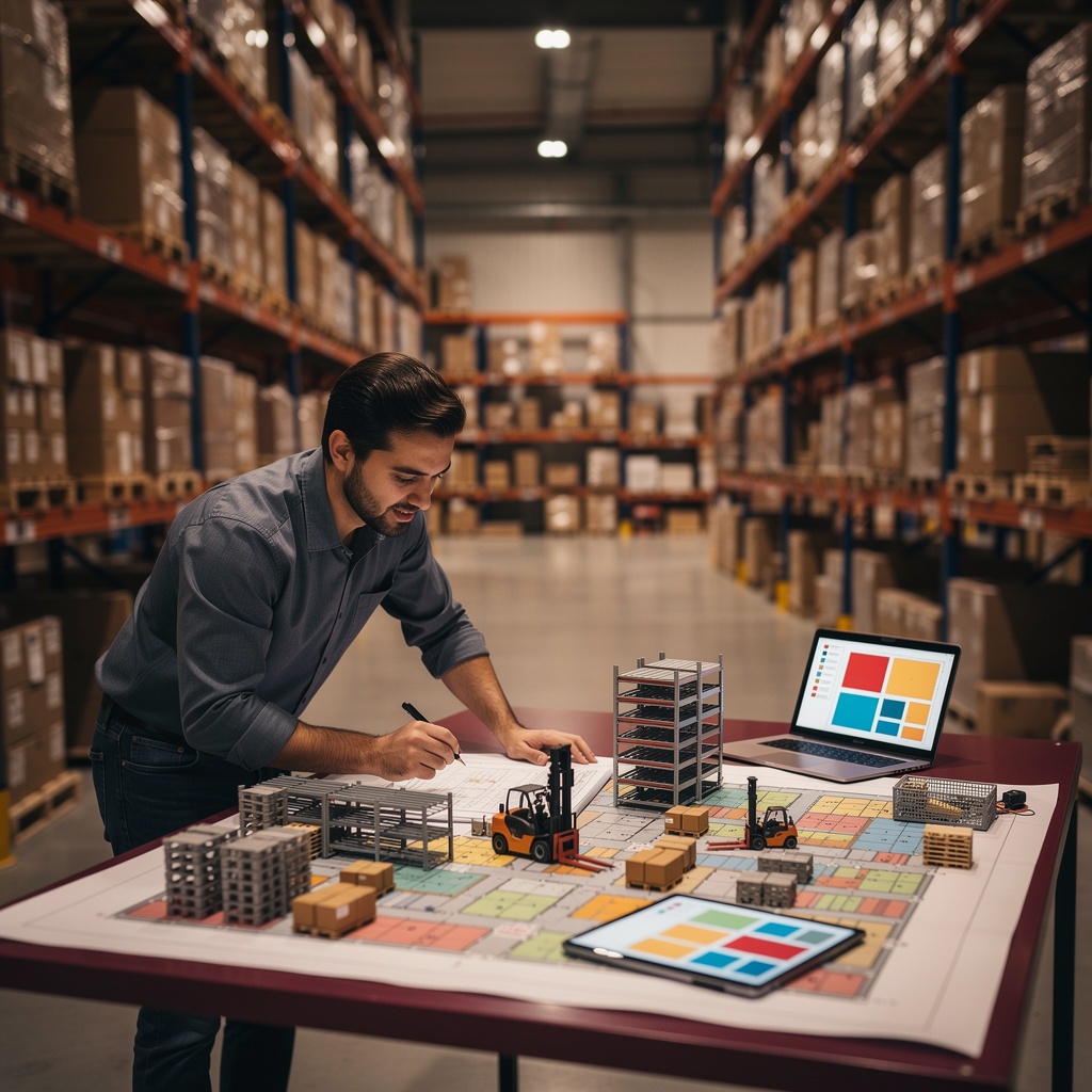 Diseño y Distribución de Almacenes