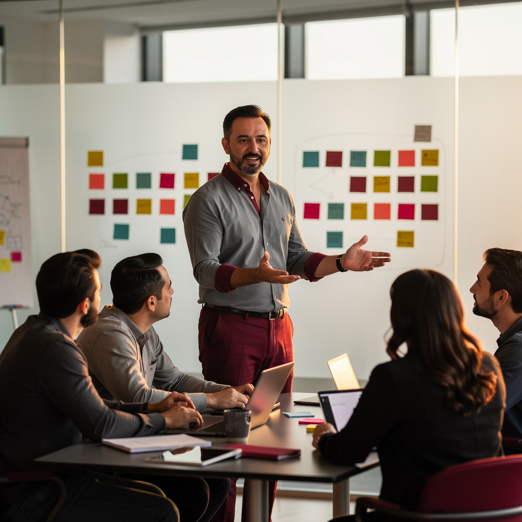 Facilitación de Design Sprints