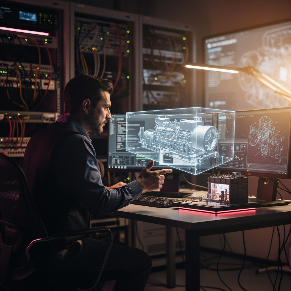 Desarrollo de Gemelos Digitales