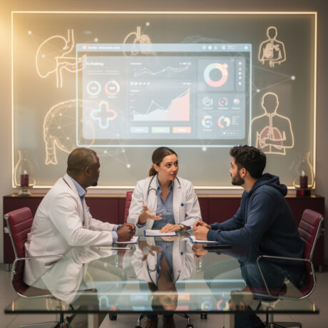 Negocios de Plataformas de Salud Digital