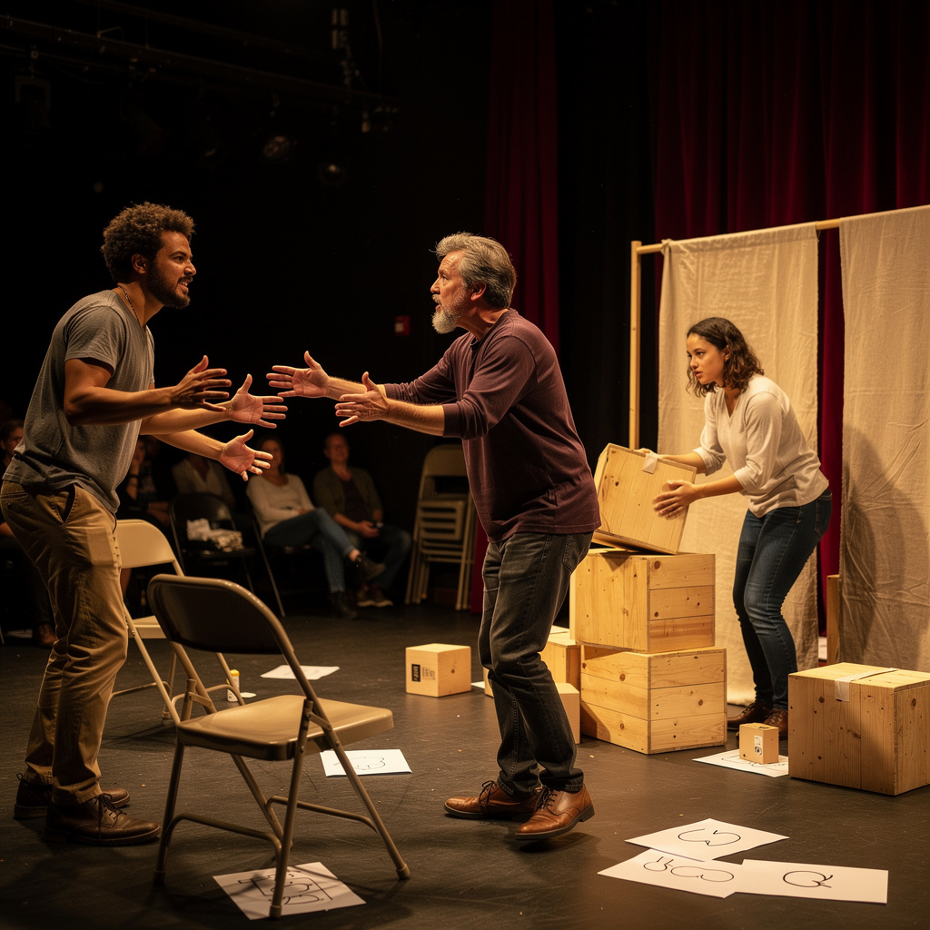 Creación de Escenas de Improvisación