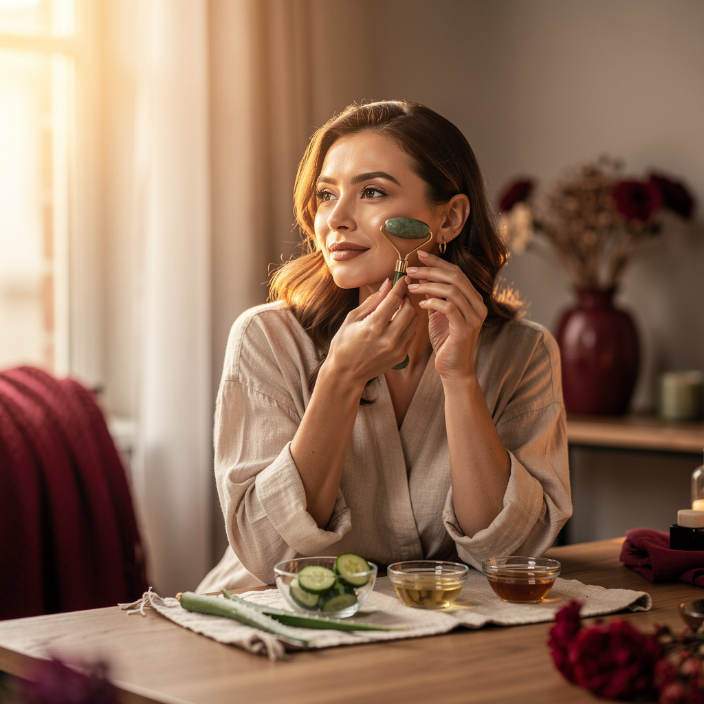 Rejuvenecimiento Facial Natural en Casa