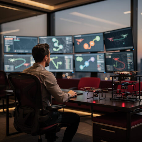 Gestión de Flotas de Drones