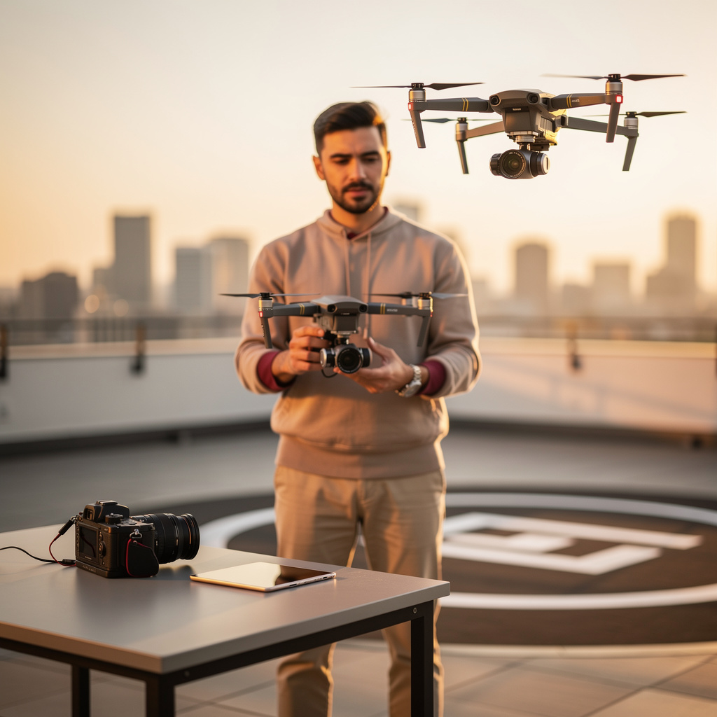 Fotografía Aérea con Drones: De Principiante a Profesional