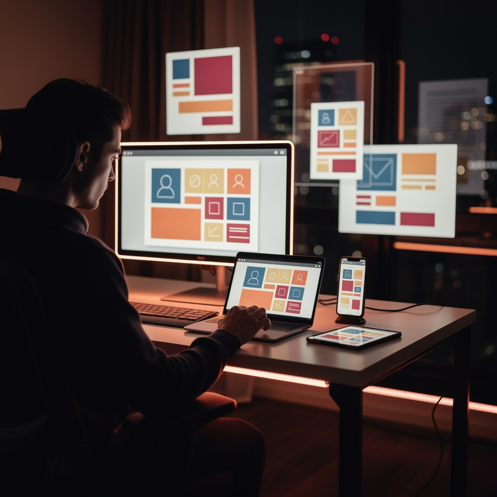 Patrones de Diseño Web Responsivo