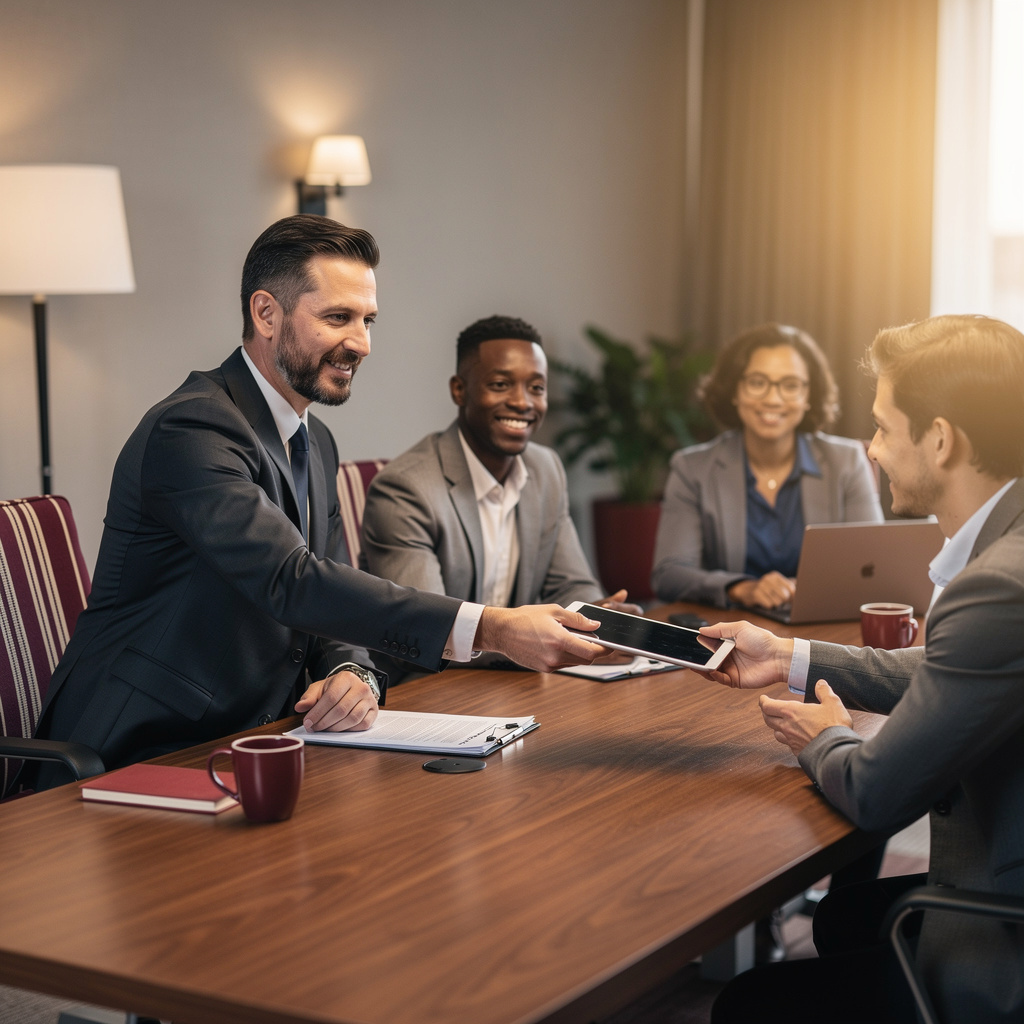 Delegación Efectiva en Equipos